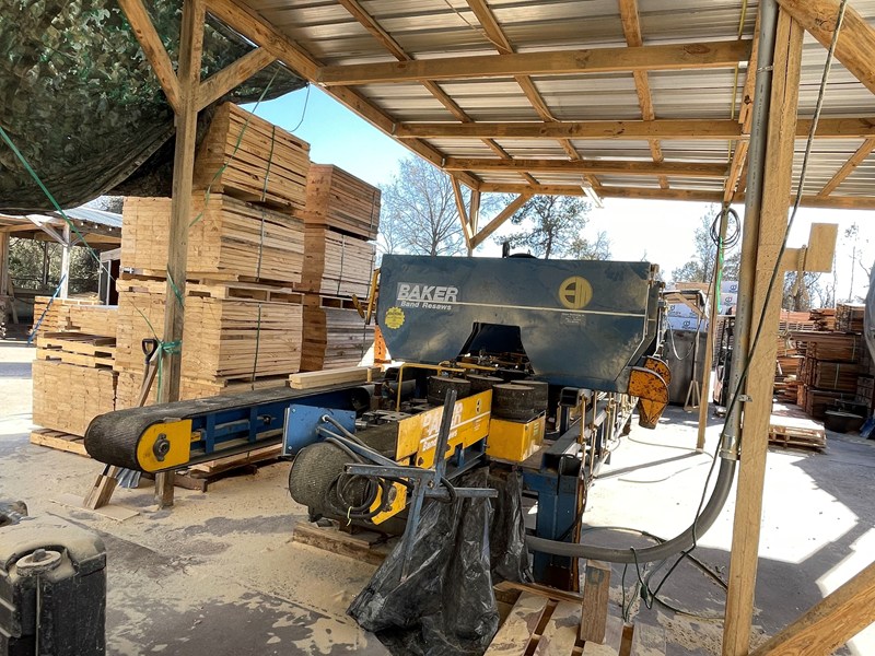 1992 Baker Model C Band Resaw